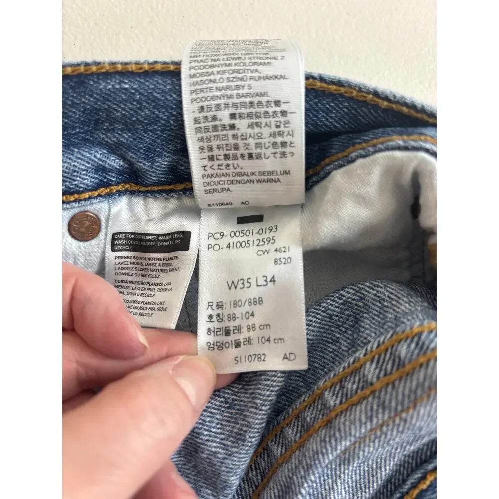 Levi’s men’s 501